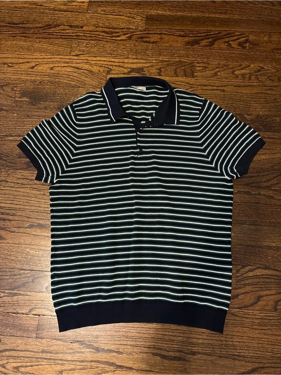Other - Mango Man Stripe Cotton Short Sleeve